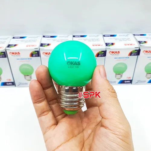 Bóng Đèn Led Tròn Trang Trí Đơn Sắc Đa Sắc G45 SOPOKA