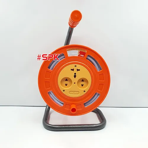 Rulo Cuộn Dây Điện 2x2.5 Công Suất 3500W 16A LION DAPHACO SOPOKA