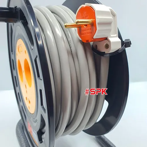 Rulo Cuộn Dây Điện 2x2.5 Công Suất 3500W 16A LION DAPHACO SOPOKA