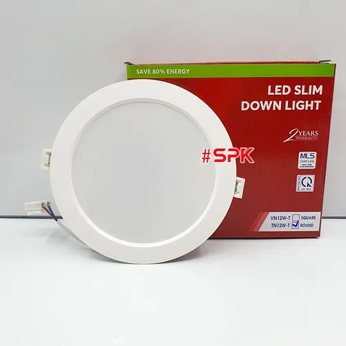 Bóng Đèn Led Âm Trần Tròn Mỏng Mã TN SOPOKA
