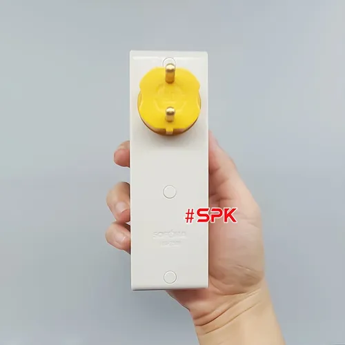 Phích Cắm Chia Điện 5 Lỗ Cổ Xoay Cao P26 SOPOKA