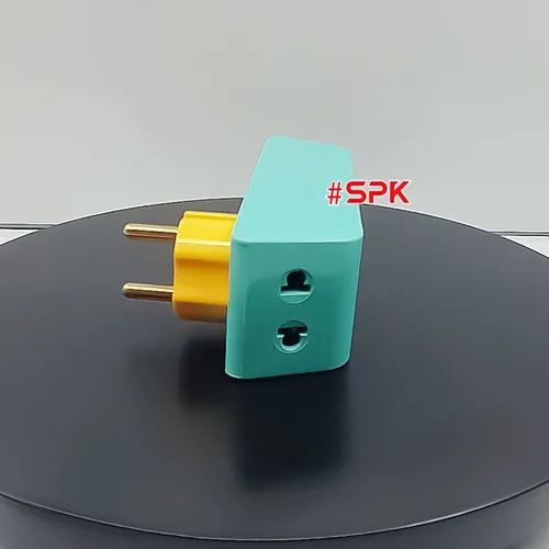 Phích Cắm Chia Điện 5 Lỗ Cổ Xoay Cao P26 SOPOKA