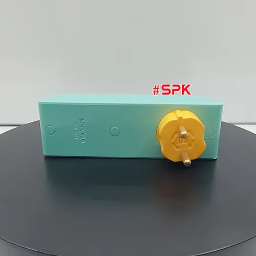 Phích Cắm Chia Điện 5 Lỗ Cổ Xoay Cao P26 SOPOKA