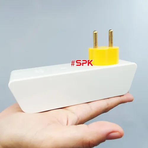 Phích Cắm Chia Điện 5 Lỗ Cổ Xoay Cao P26 SOPOKA