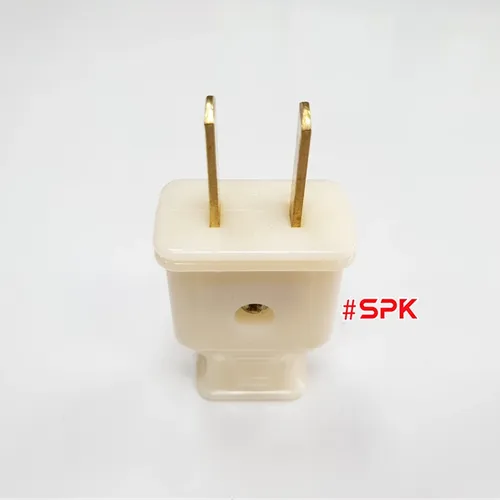 Phích Cắm Điện Dương Chân Dẹt Chống Vỡ P2 SOPOKA