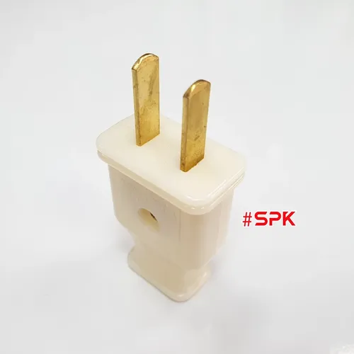 Phích Cắm Điện Dương Chân Dẹt Chống Vỡ P2 SOPOKA