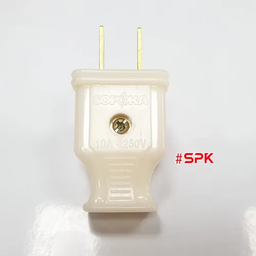 Phích Cắm Điện Dương Chân Dẹt Chống Vỡ P2 SOPOKA