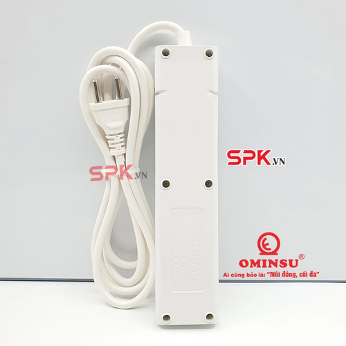 Ổ Dây 5 Cửa Dòng S 2500W 11.4A 5ST-3/5ST-5/5ST-10 OMINSU