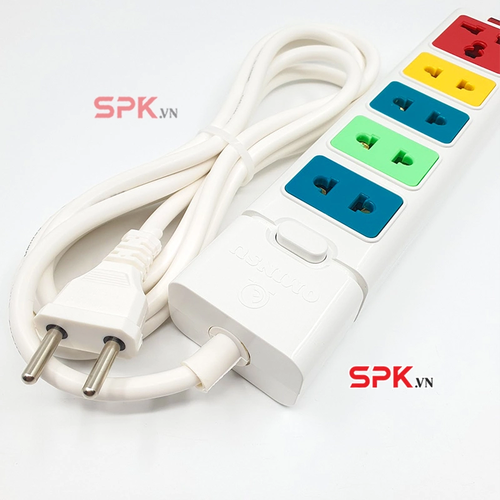 Ổ Dây 5 Cửa Dòng S 2500W 11.4A 5ST-3/5ST-5/5ST-10 OMINSU