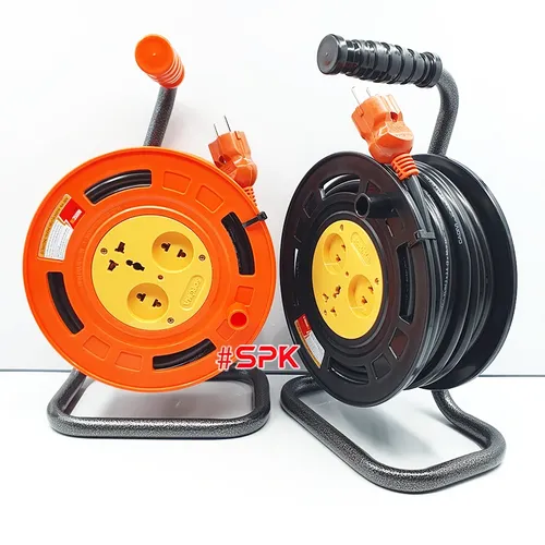 Rulo Cuộn Dây Điện Dây 2x2.5 CADIVI VCmt Tròn 2 Lớp Công Suất 3500W SOPOKA 