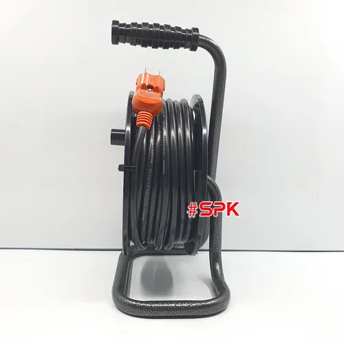 Rulo Cuộn Dây Điện Dây 2x2.5 CADIVI VCmt Tròn 2 Lớp Công Suất 3500W SOPOKA 