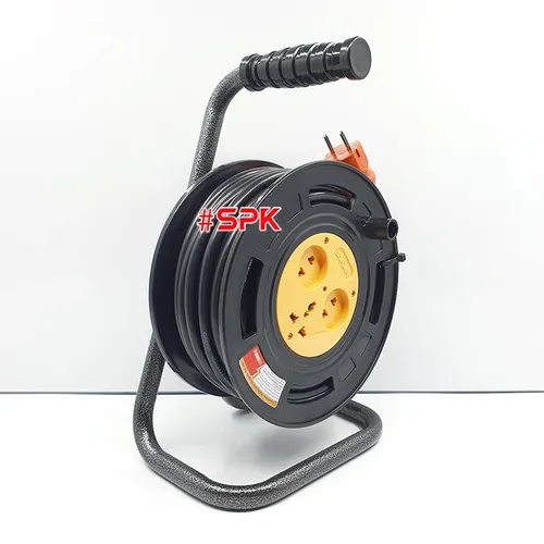 Rulo Cuộn Dây Điện Dây 2x2.5 CADIVI VCmt Tròn 2 Lớp Công Suất 3500W SOPOKA 