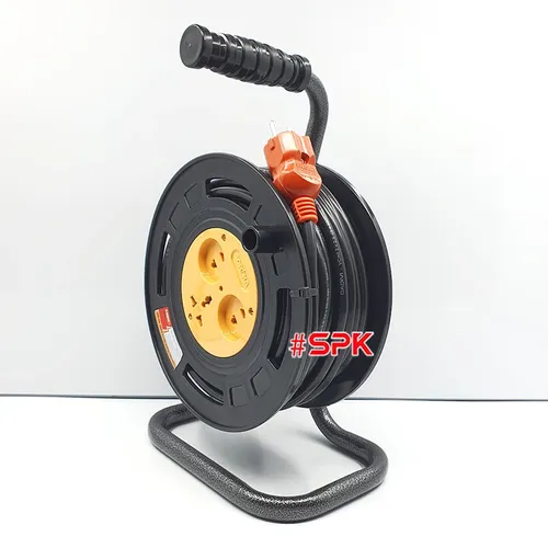 Rulo Cuộn Dây Điện Dây 2x2.5 CADIVI VCmt Tròn 2 Lớp Công Suất 3500W SOPOKA 