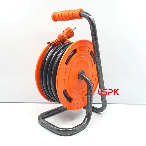 Rulo Cuộn Dây Điện Dây 2x2.5 CADIVI VCmt Tròn 2 Lớp Công Suất 3500W SOPOKA 