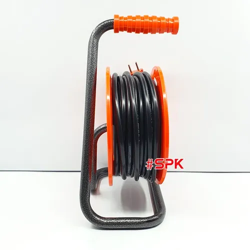 Rulo Cuộn Dây Điện Dây 2x2.5 CADIVI VCmt Tròn 2 Lớp Công Suất 3500W SOPOKA 