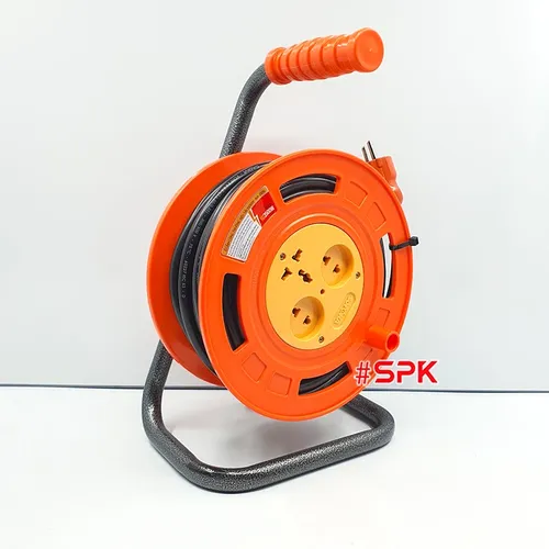 Rulo Cuộn Dây Điện Dây 2x2.5 CADIVI VCmt Tròn 2 Lớp Công Suất 3500W SOPOKA 