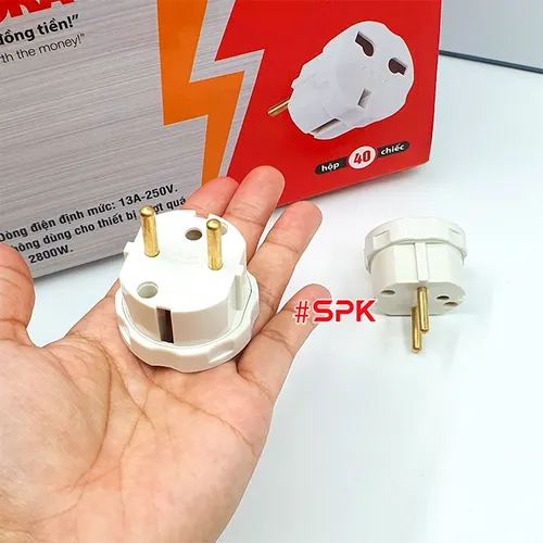 Đầu Chuyển Đổi UK Chuẩn Anh SOPOKA P16 Adapter UK→VN