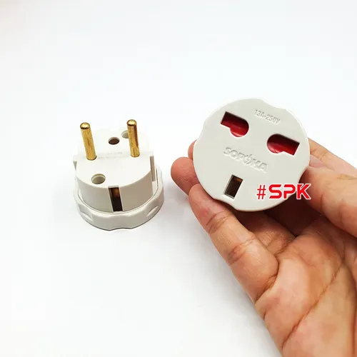 Đầu Chuyển Đổi UK Chuẩn Anh SOPOKA P16 Adapter UK→VN
