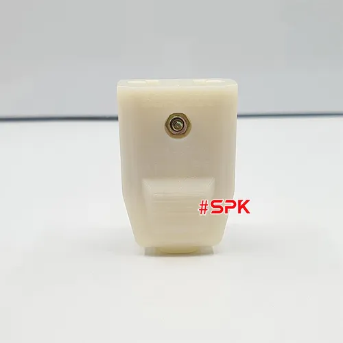 Phích Cắm Điện Âm Trắng Phích Cắm Cái P5 Chống Vỡ SOPOKA