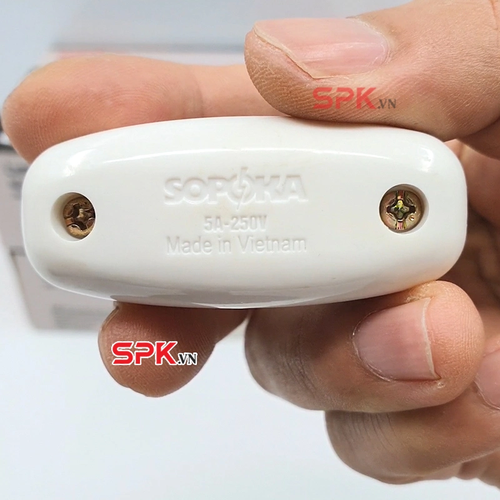 Công Tắc Treo Quả Nhót Dạ Quang 1200W 5A NDQ-3 SOPOKA