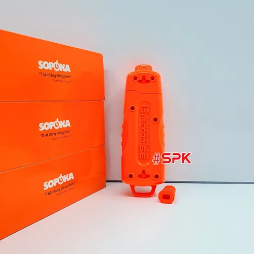Ổ Cắm Điện 6000W Không Dây 3 Lỗ Chéo Siêu Chịu Tải 30A 3S-6000W+C SOPOKA