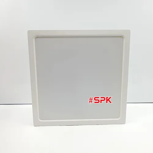 Bóng Đèn LED SS24W Ốp Trần Vuông 24 W Sáng Trắng Vành Nhựa SOPOKA