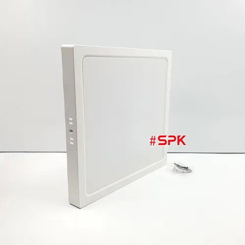 Bóng Đèn LED SS24W Ốp Trần Vuông 24 W Sáng Trắng Vành Nhựa SOPOKA