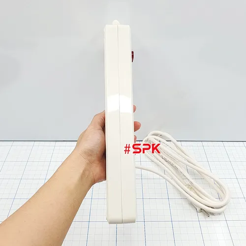 Ổ Cắm Điện 5 Lỗ Chéo Lõi Sứ 2200W SOPOKA 5L2