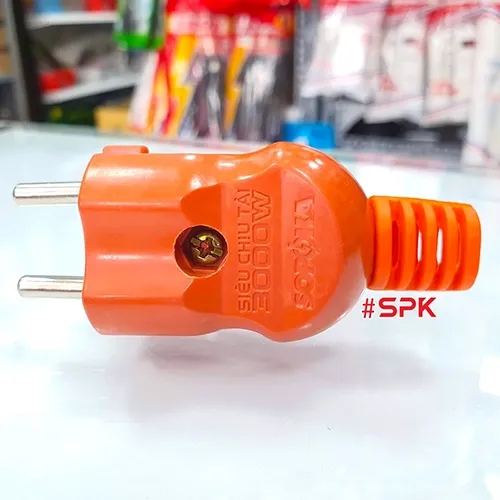 Phích Cắm Điện Dương Siêu Chịu Tải 3000W P3000W2+ SOPOKA