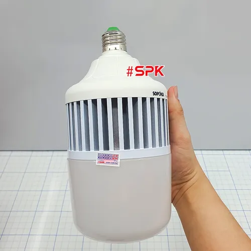 Bóng Đèn LED Thân Nhôm Công Suất Cao (Mã N) – Sáng Trắng SOPOKA