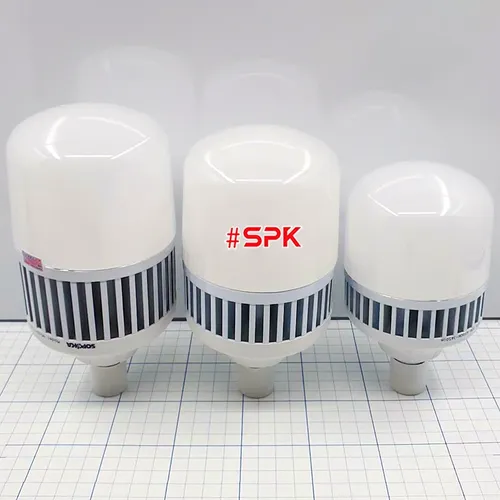 Bóng Đèn LED Thân Nhôm Công Suất Cao (Mã N) – Sáng Trắng SOPOKA