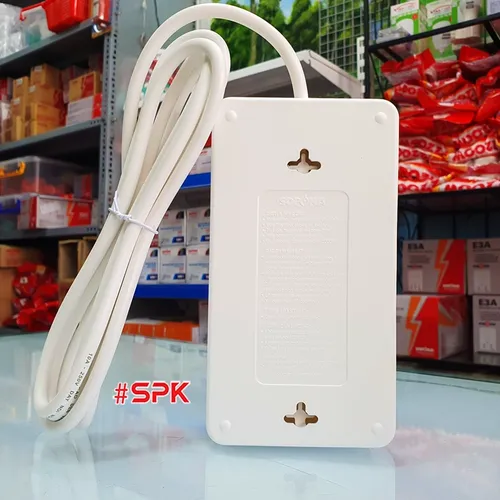 Ổ Cắm Điện 6 Lỗ Chéo Lõi Chịu Nhiệt 2200W 6A2 SOPOKA