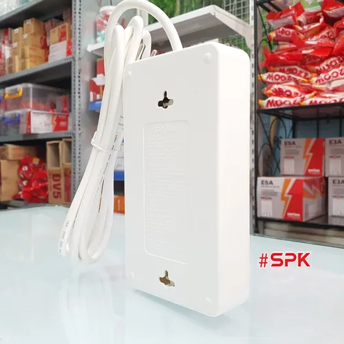 Ổ Cắm Điện 6 Lỗ Chéo Lõi Chịu Nhiệt 2200W 6A2 SOPOKA