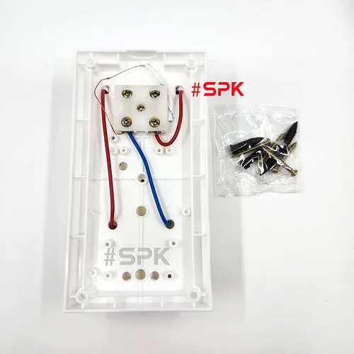 Bảng Điện Táp Lô 3 Ổ Cắm Có Cầu Chì BN6 SOPOKA