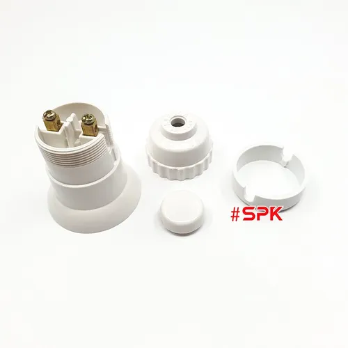 Đui Đèn Chịu Mưa 2 Kiểu Lắp Dây ĐCM-1 SOPOKA