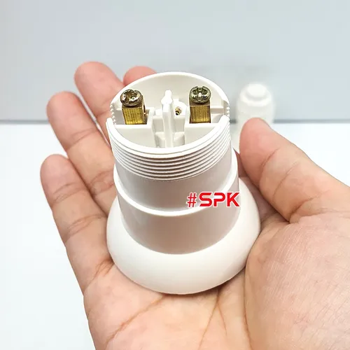 Đui Đèn Chịu Mưa 2 Kiểu Lắp Dây ĐCM-1 SOPOKA