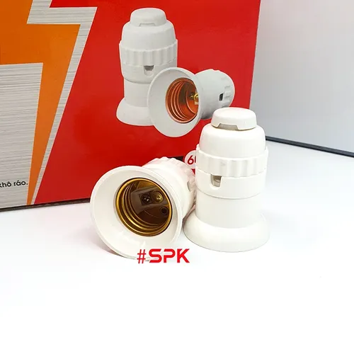 Đui Đèn Chịu Mưa 2 Kiểu Lắp Dây ĐCM-1 SOPOKA