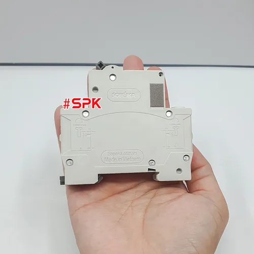 Aptomat 1 Pha MCB 1P M17 SOPOKA