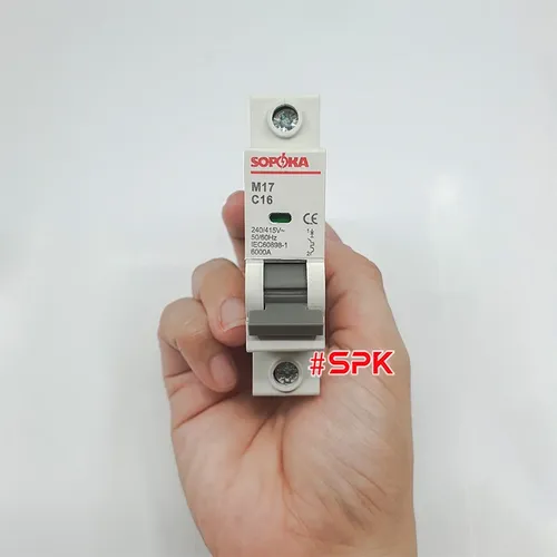 Aptomat 1 Pha MCB 1P M17 SOPOKA