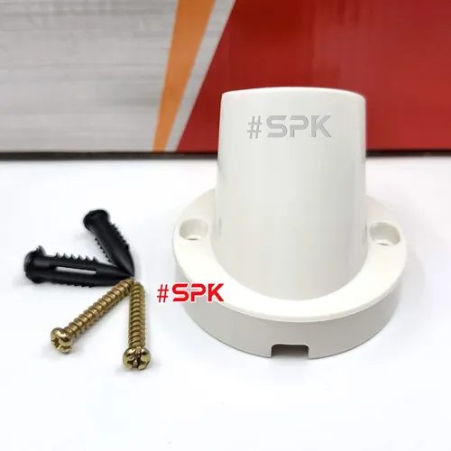 Đui Đèn Vát Tường Ngồi Xéo Ren Xoáy E27 DV5 SOPOKA