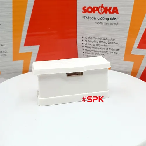 Cầu Chì Gắn Táp Lô Điện 10A 250V SOPOKA CC10A