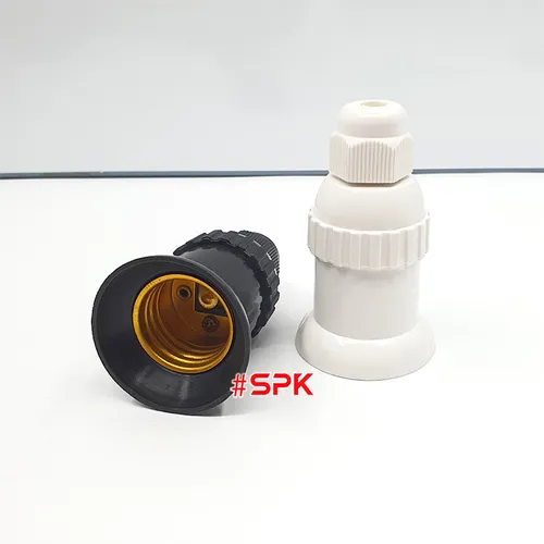 Đui Đèn Chịu Mưa Ngoài Trời Ren Vặn E27 ĐCM 5 ĐCM 6 SOPOKA