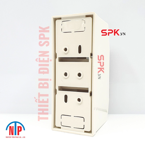 Hộp CB 1 pha 1P Tiến Phát – hộp gắn nổi bảo vệ CB 1 tép gọn gàng, an toàn