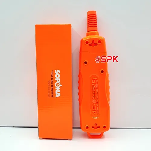 Ổ Cắm Điện 6000W 4 Lỗ Chéo Không Dây Siêu Chịu Tải 30A 4S-6000+C SOPOKA