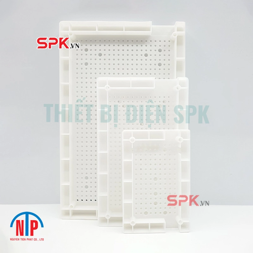 Tiến Phát Táp Lô Điện Nhựa 8x12-25x35 cm TL8x12/TL25x35 Bảng Điện Dân Dụng