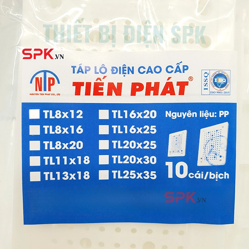 Tiến Phát Táp Lô Điện Nhựa 8x12-25x35 cm TL8x12/TL25x35 Bảng Điện Dân Dụng