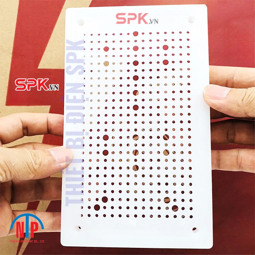 Tiến Phát Táp Lô Điện Nhựa 8x12-25x35 cm TL8x12/TL25x35 Bảng Điện Dân Dụng