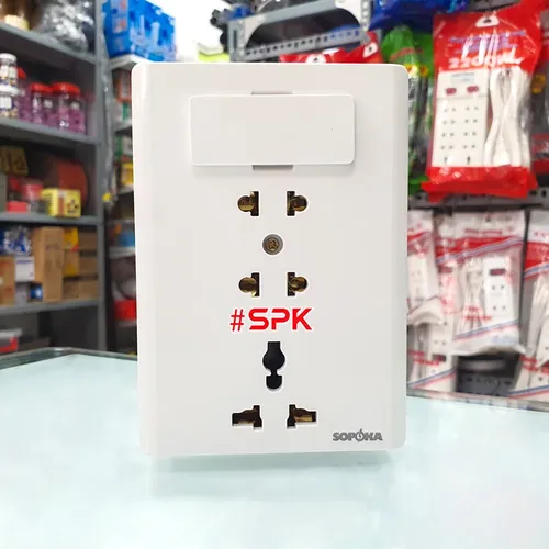 Bảng Điện Lắp Nổi Cao Cấp Dòng E SOPOKA - E4S - E3A - E4A - E5A - E8A