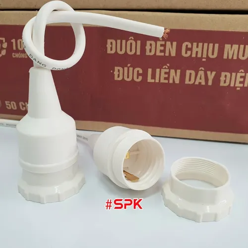 Đui Đèn Chịu Mưa Đúc Liền Dây ĐCM-100 SOPOKA
