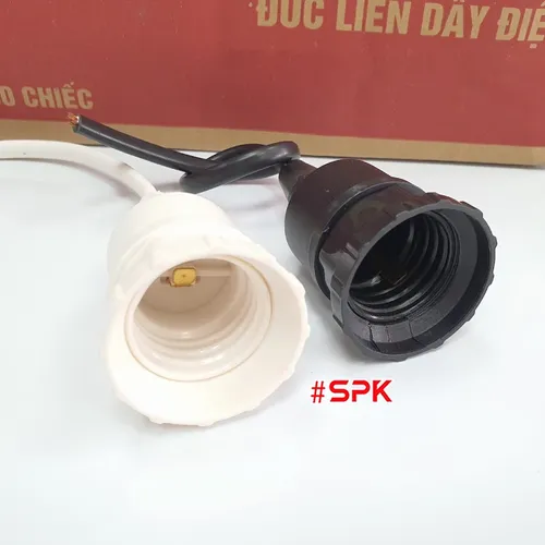 Đui Đèn Chịu Mưa Đúc Liền Dây ĐCM-100 SOPOKA